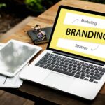 strategia di branding marketing business graphic design