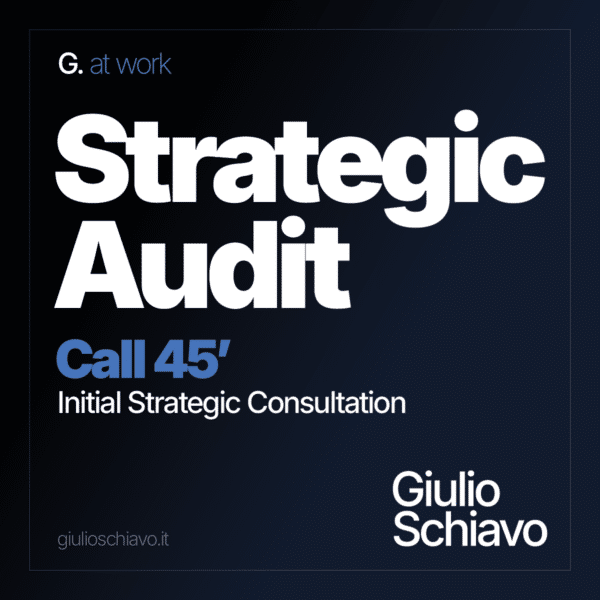 Strategic Audit Call – 45 minutes