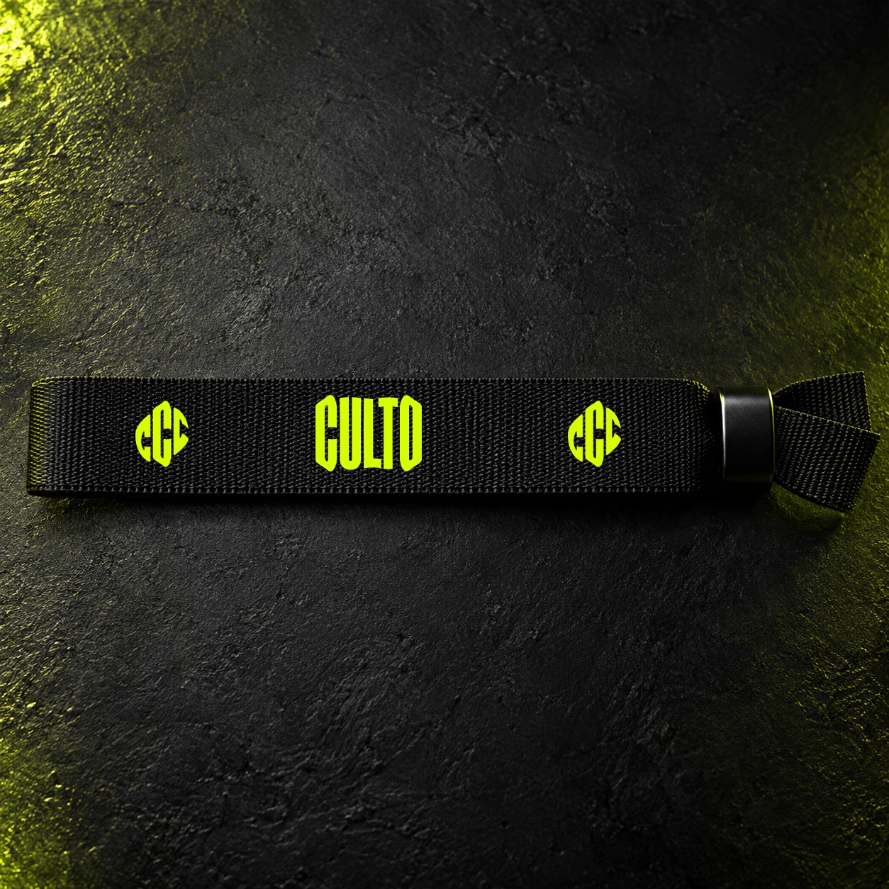 CULTO — Bracciale con logo e monogramma originali