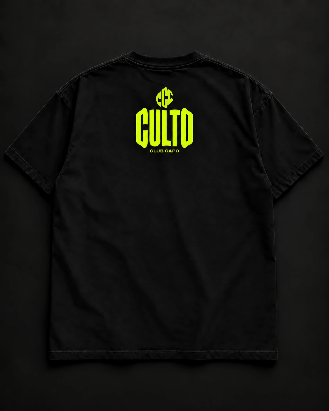 CULTO — T-shirt back