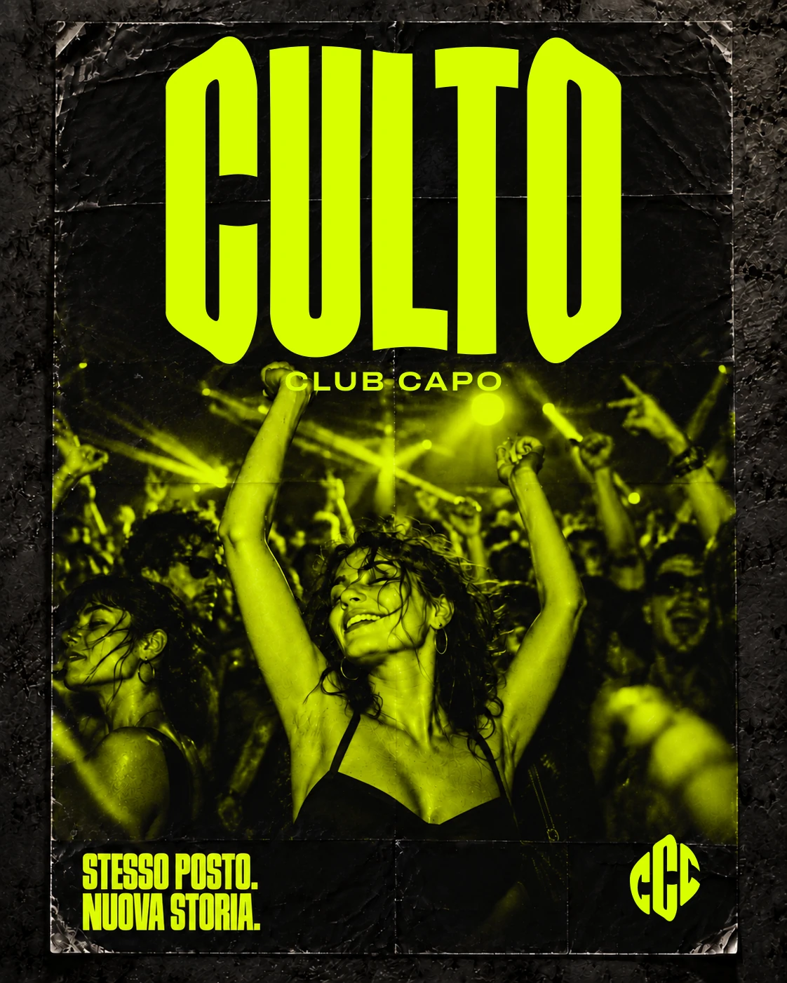 CULTO — House poster